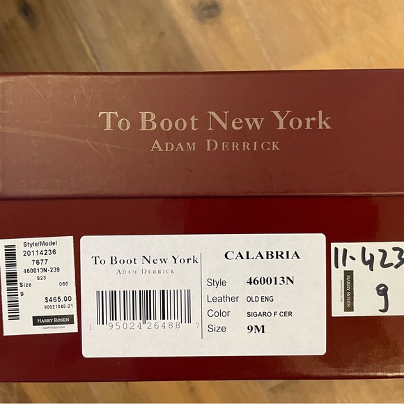 To Boot New York Calabria Slip On Shoes - Picture 4 of 6